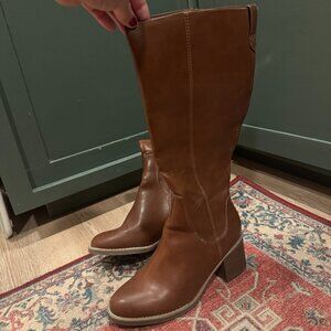 Universal Thread Women's Brinley Tall Pointed Toe Boots Size 8